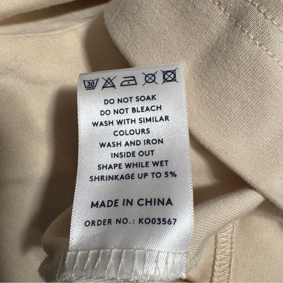 NN07 M NWT Men's Beige Turtleneck Sweater 3554 F - Picture 6 of 13